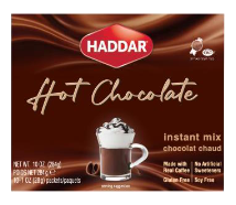 Haddar Hot Chocolate 8 oz